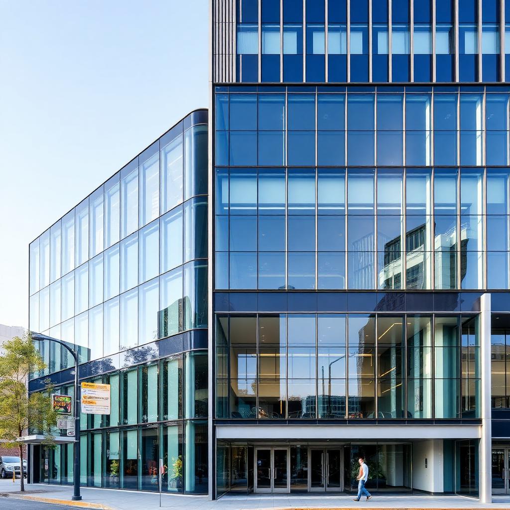 Northbridge Tower — Commercial project in Perth, WA