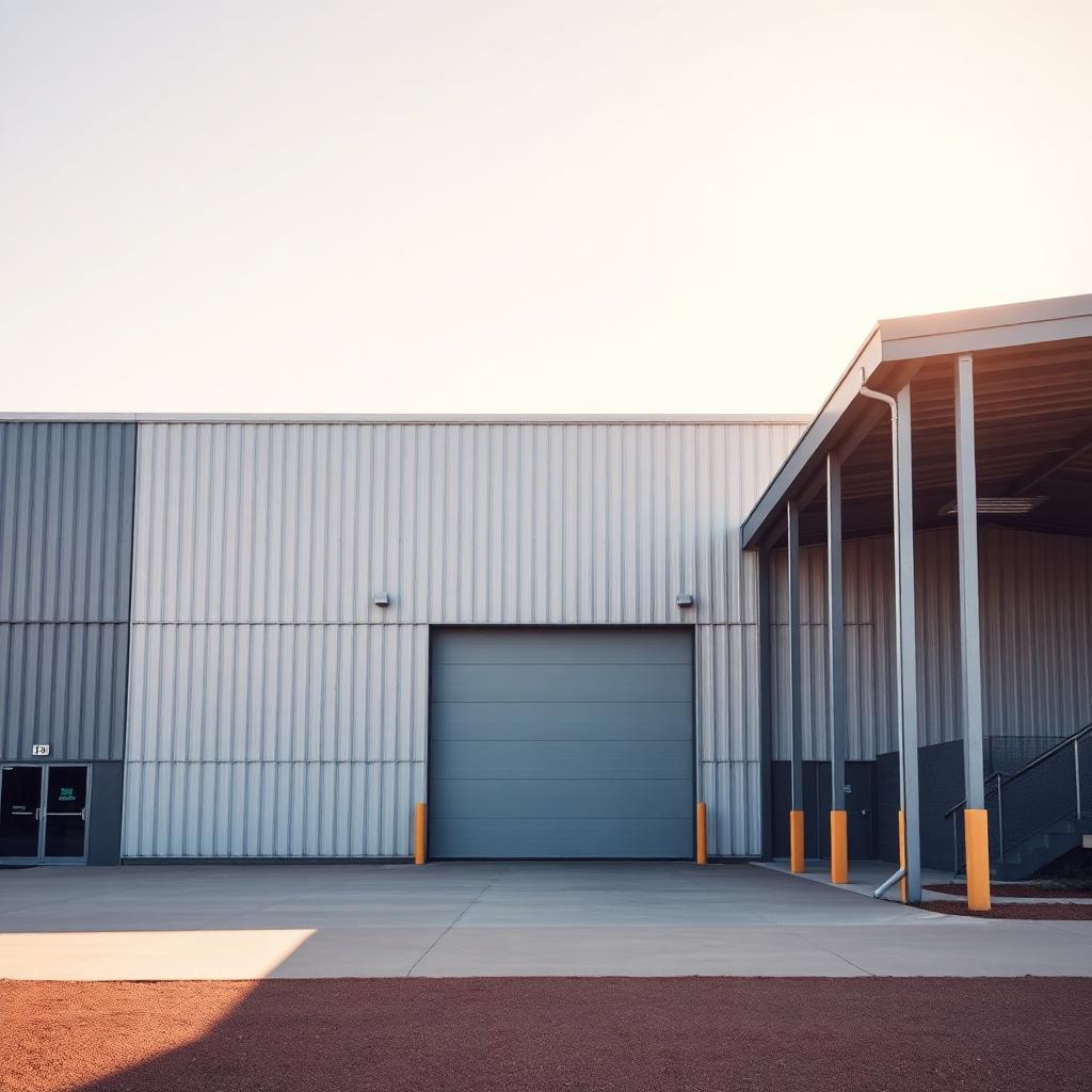 Port Logistics Hub — Industrial project in Port Adelaide, SA
